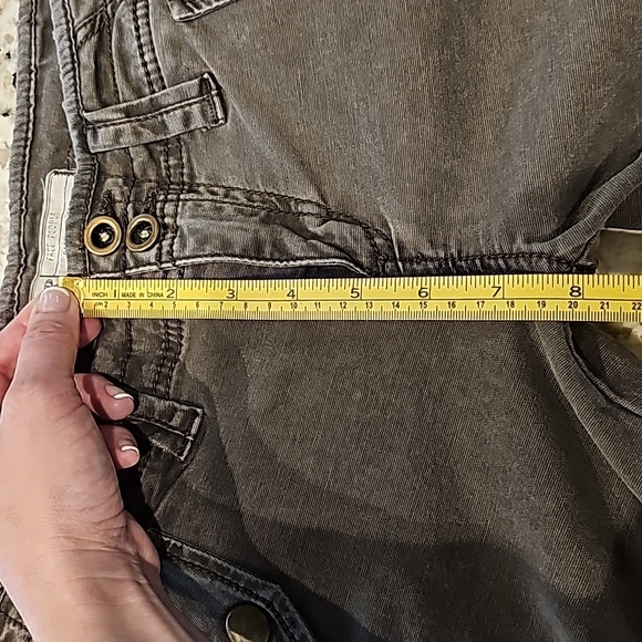 Free People Cargo Skinny Jeans, Size 27 - Picture 5 of 5